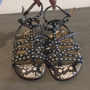 Sam Edelman Studded Flat Sandals